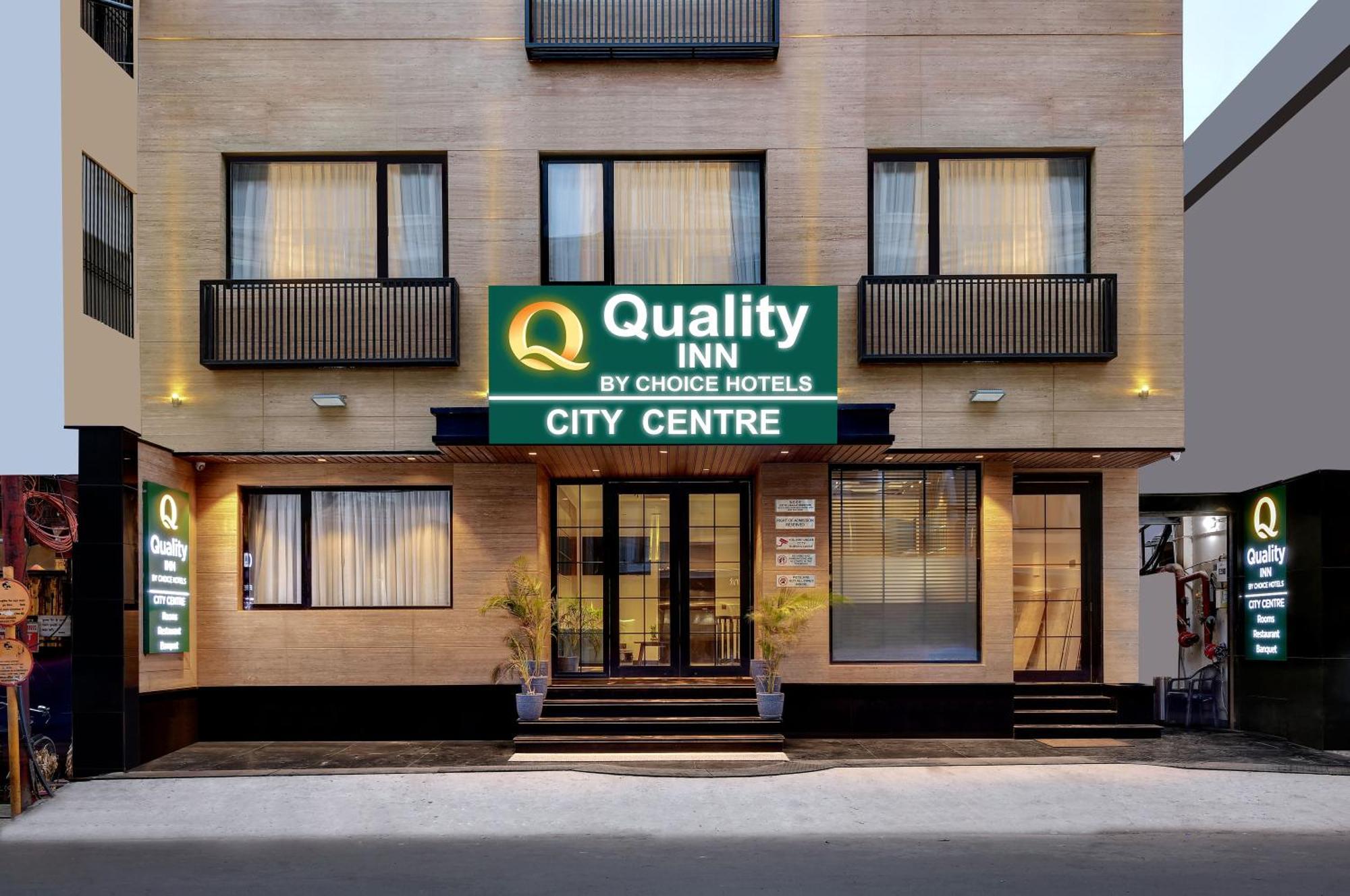 Quality Inn City Centre فاراناسي المظهر الخارجي الصورة